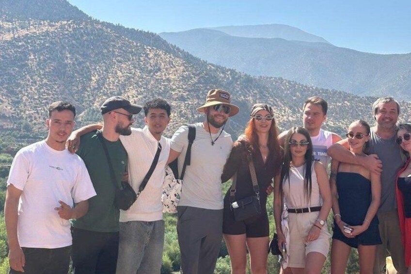 Marrakech: Ourika Valley,Atlas Mountains & Setti Fatma Waterfalls 5