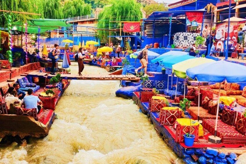 Ourika Valley Waterfall & Setti Fatma: Atlas Mountains Day Trip 2