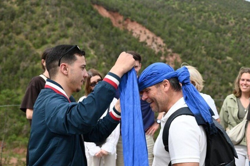 Marrakech: Ourika Valley,Atlas Mountains & Setti Fatma Waterfalls 1