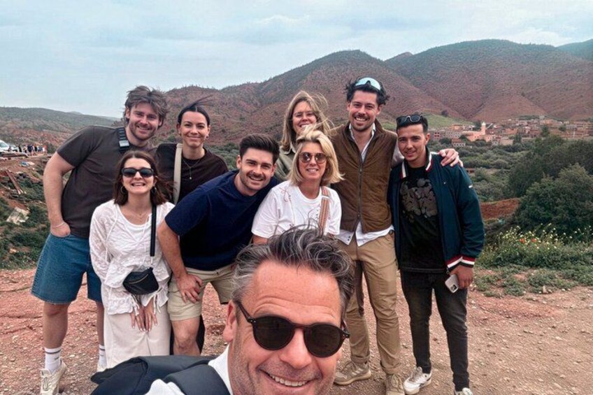 Marrakech: Ourika Valley,Atlas Mountains & Setti Fatma Waterfalls 2
