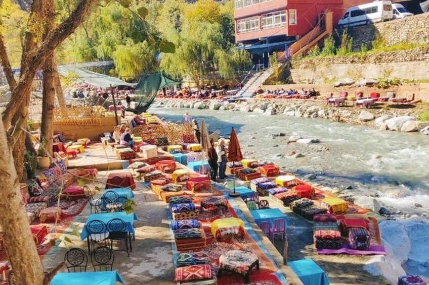 Marrakech: Ourika Valley,Atlas Mountains & Setti Fatma Waterfalls 2