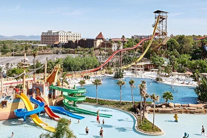 PortAventura World and Ferrari Land Private Tour from Barcelona 2