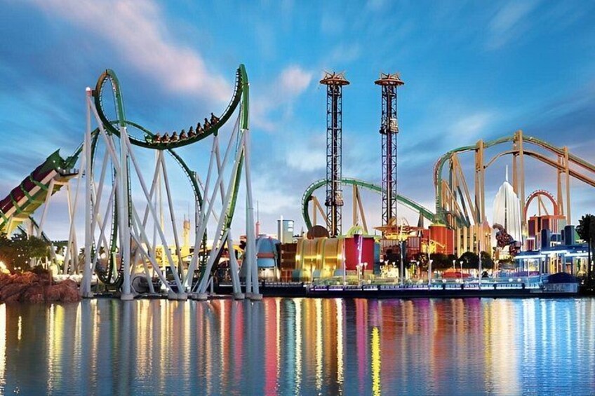 PortAventura World and Ferrari Land Private Tour from Barcelona 2