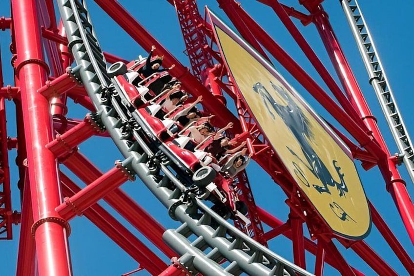 PortAventura World and Ferrari Land Private Tour from Barcelona 2