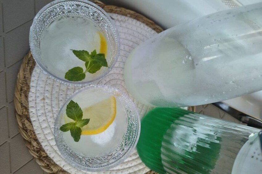 Cagliari tour snorkeling equipment for children drinks and snacks 5