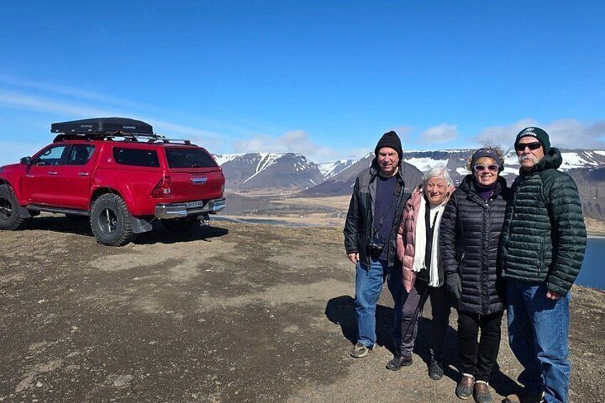 Private Superjeep Tour Dynjandi Waterfall Scenic Drive 4