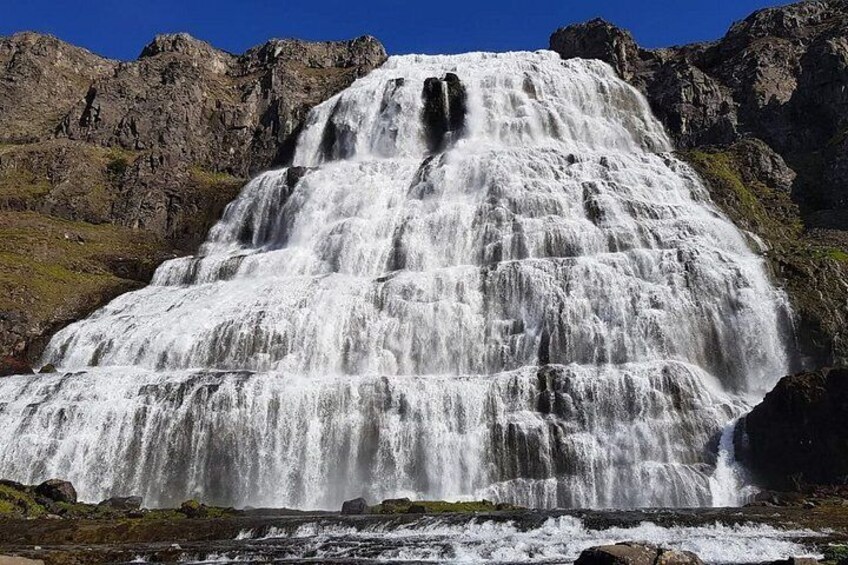 Private Superjeep Tour Dynjandi Waterfall Scenic Drive 1
