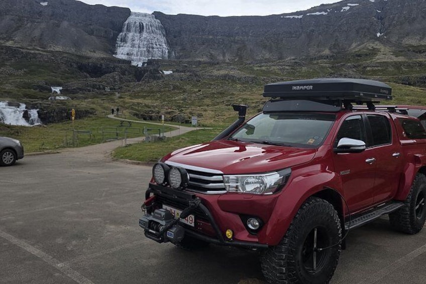 Private Superjeep Tour Dynjandi Waterfall Scenic Drive 3