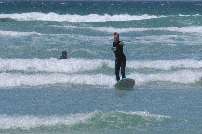 Beginner Surf Lessons with Local Pro & his team in Muizenberg 4