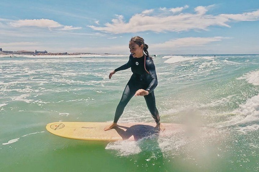 Beginner Surf Lessons with Local Pro & his team in Muizenberg 1