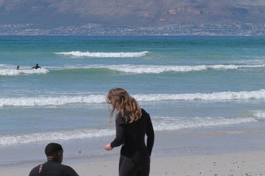 Beginner Surf Lessons with Local Pro & his team in Muizenberg 3