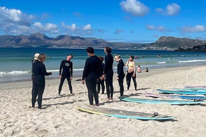 Beginner Surf Lessons with Local Pro & his team in Muizenberg 2