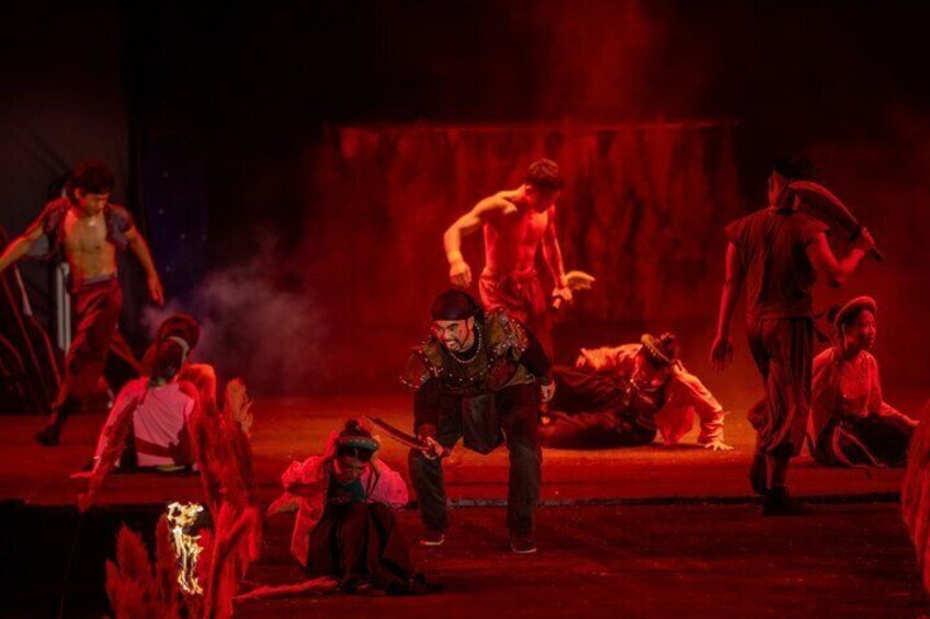 Ninh Binh Night Show: The Emperor of the Reeds 5