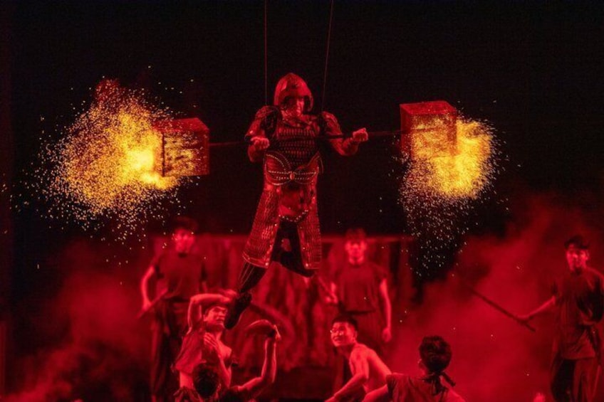 Ninh Binh Night Show: The Emperor of the Reeds 3