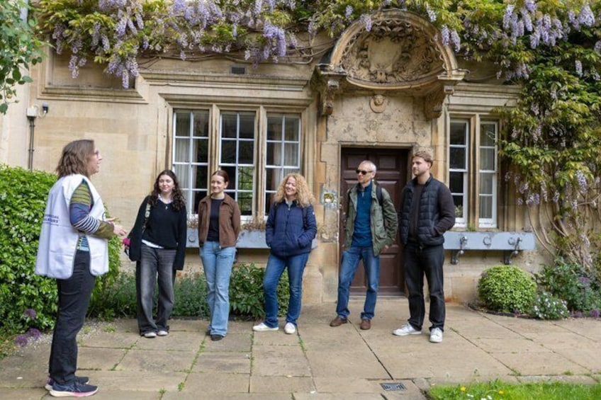 Oxford Past & Present Private Walking Tour 5