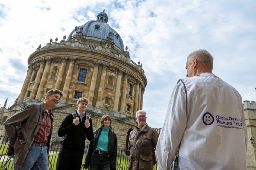 Oxford Past & Present Private Walking Tour 1