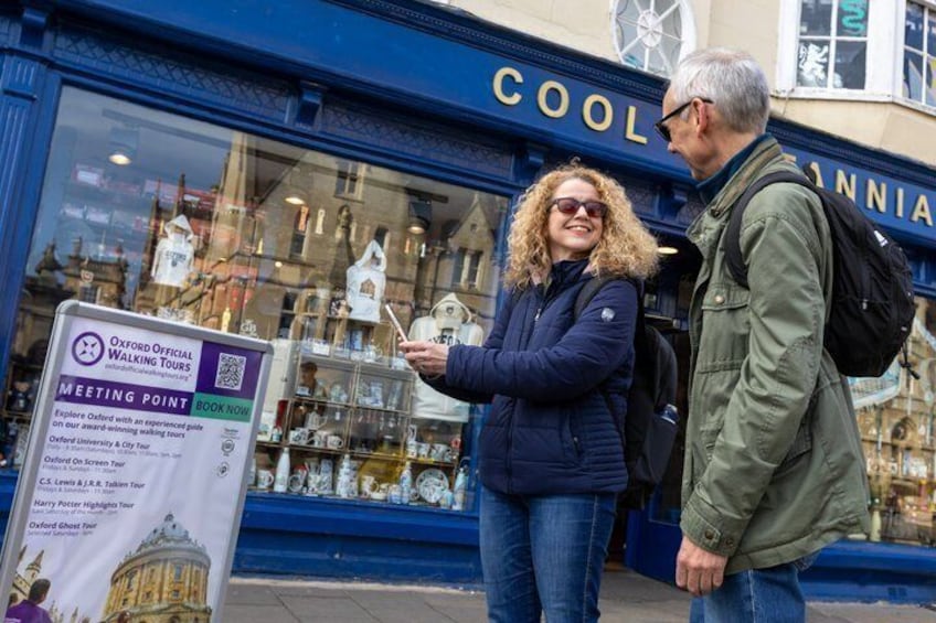 Oxford Past & Present Private Walking Tour 2