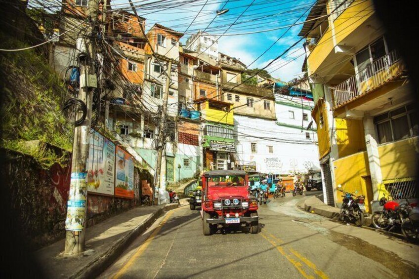 Rocinha Experience: Jeep Tour, Vida Local e Vista Panorâmica 2