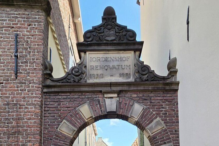 Deventer Self Guided Walking Route of Highlights and Hidden Gems 4
