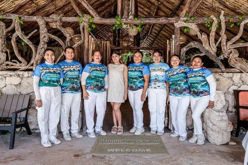 Cozumel Park Admission with Relaxing Massage 2
