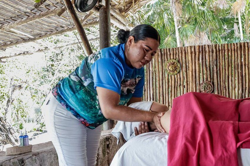 Cozumel Park Admission with Relaxing Massage 4