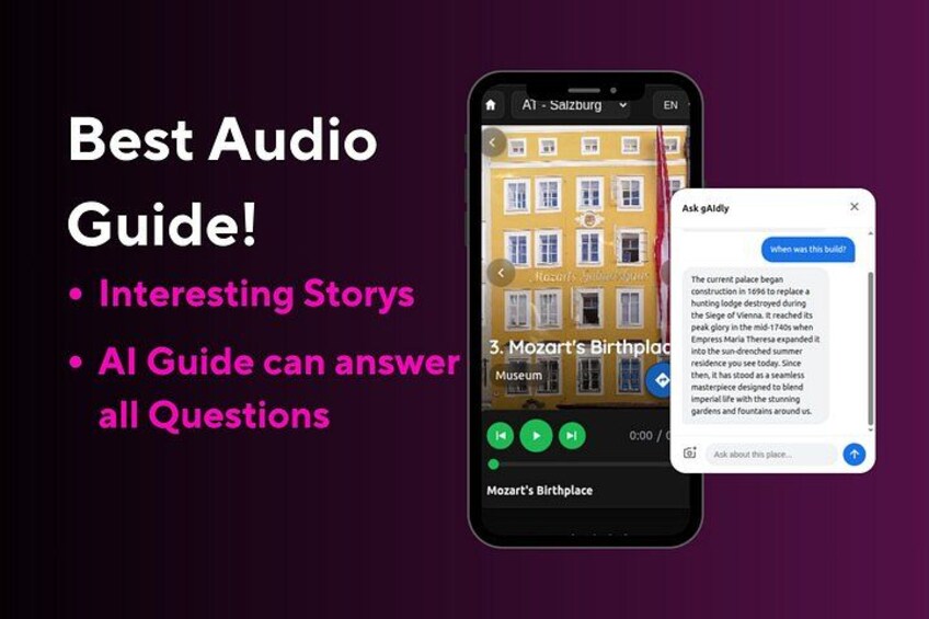 Salzburg Highlights Self Guided Audio Guide 3