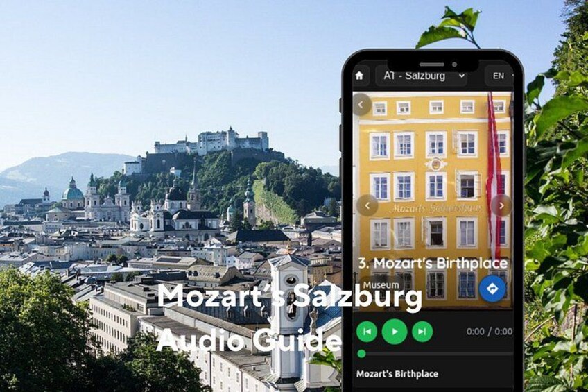 Salzburg Highlights Self Guided Audio Guide 1