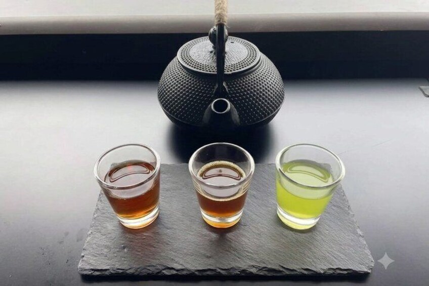 Kyoto Grind Your Own Matcha Tea Ceremony in Arashiyama 4