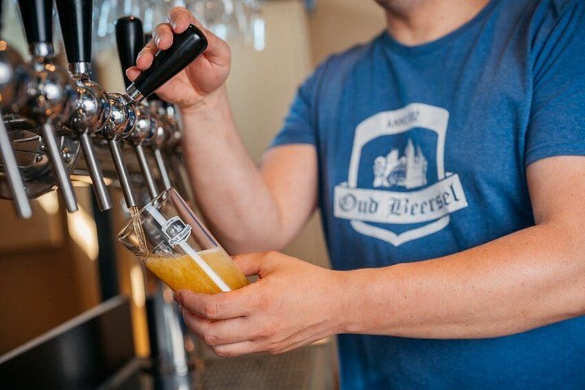 Oud Beersel Lambic Blendery Tour near Brussels - English 2