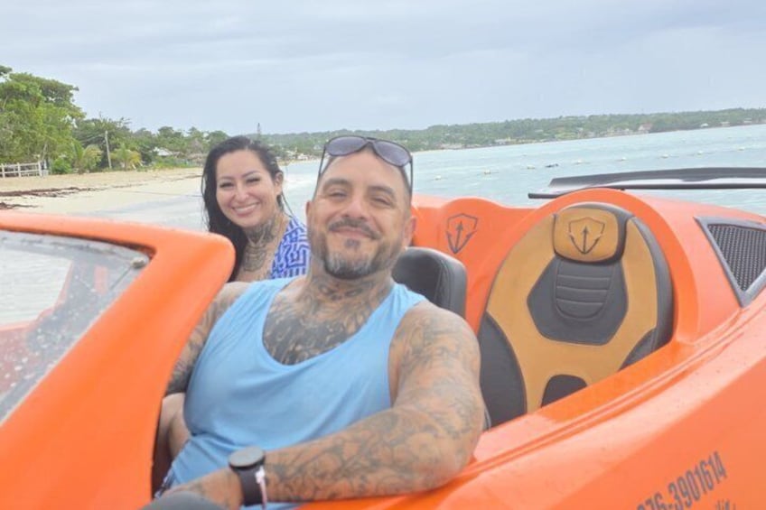 Jet Car, Parasailing and Water Tubing Adventure in Negril 3