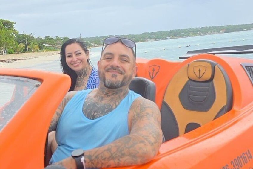 Jet Car, Parasailing and Water Tubing Adventure in Negril 2