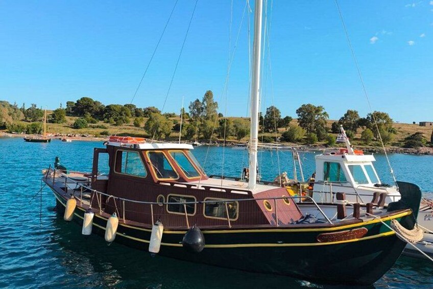 Moni and Agistri Half Day Small Group Cruise from Aegina 1