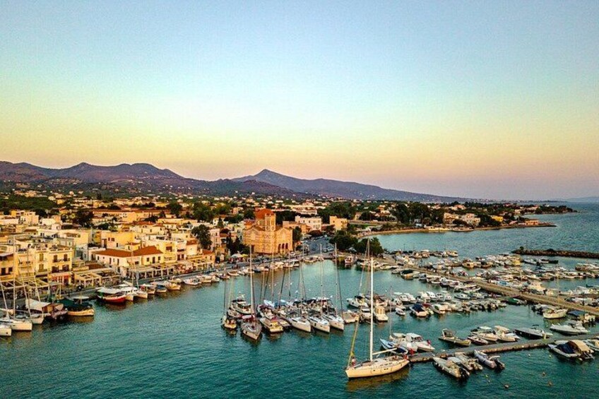 Moni and Agistri Half Day Small Group Cruise from Aegina 3