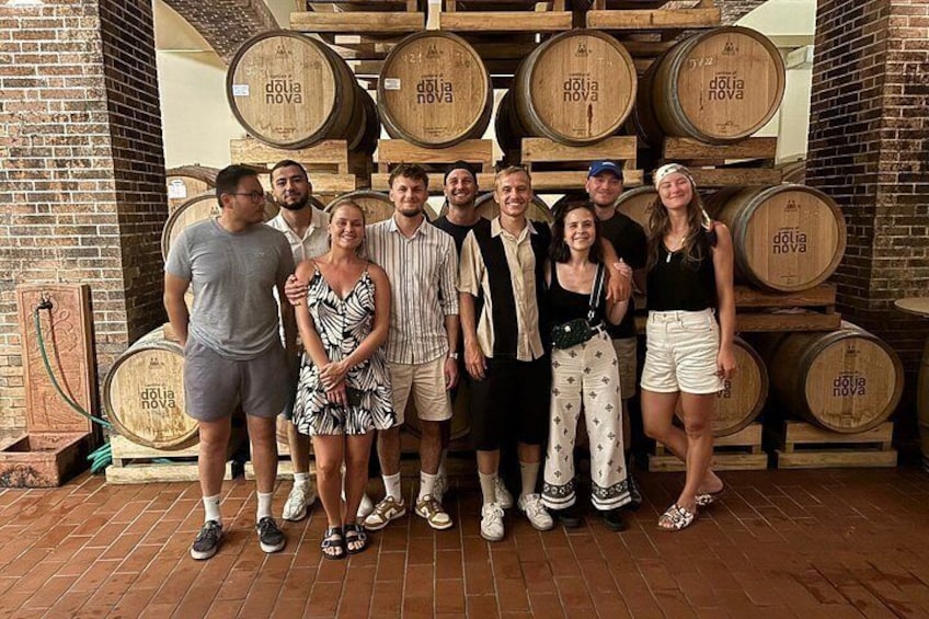 Guided tour and tasting at Cantina di Dolianova 2
