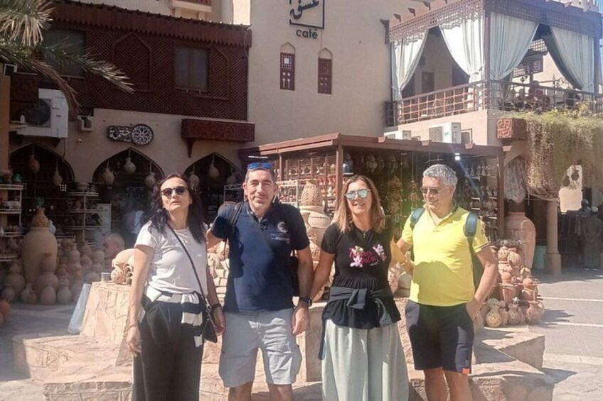 Private Full Day Tour from Muscat to Nizwa Souq Fort and Villages 3