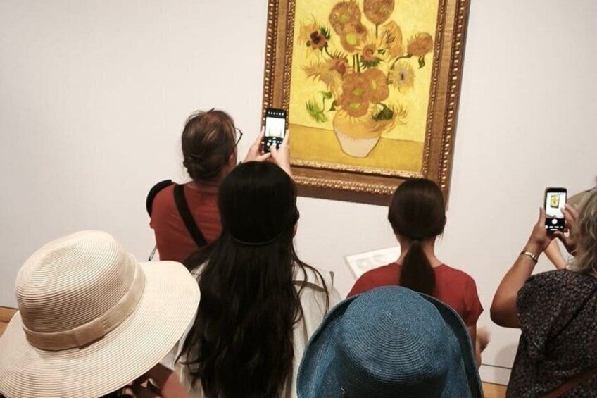 Van Gogh Museum and Audio Guide Last Minute Ticket 4