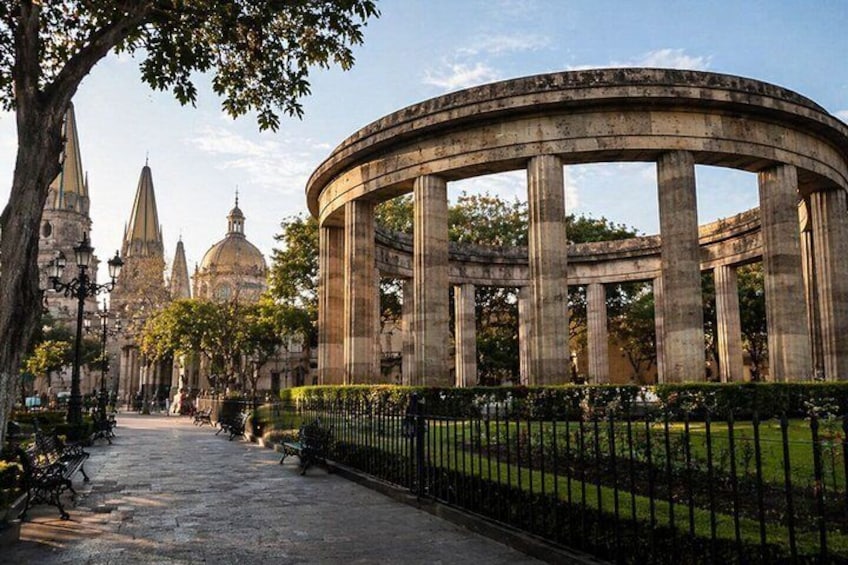 Self Audio Guided Tour of Guadalajara 3