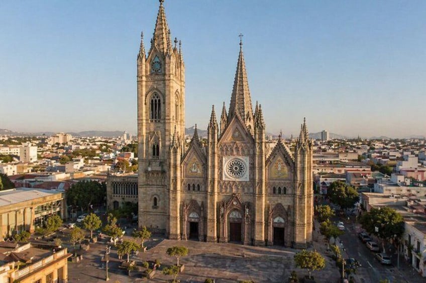 Self Audio Guided Tour of Guadalajara 2