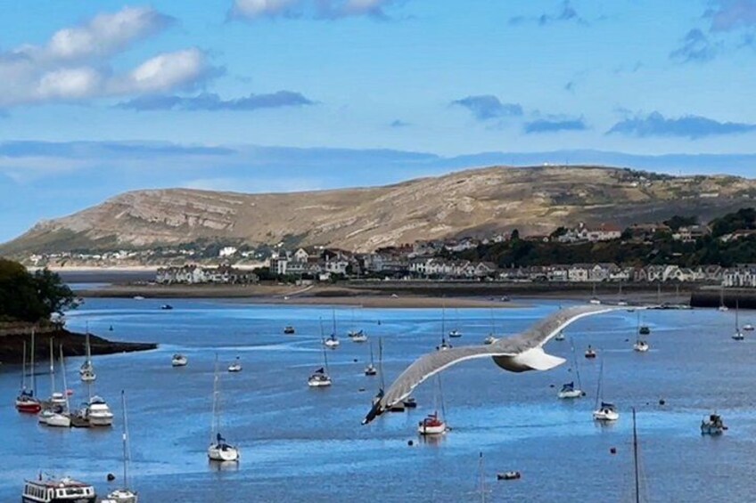 Welsh Castles and the North Wales Coast Tour from Liverpool 4