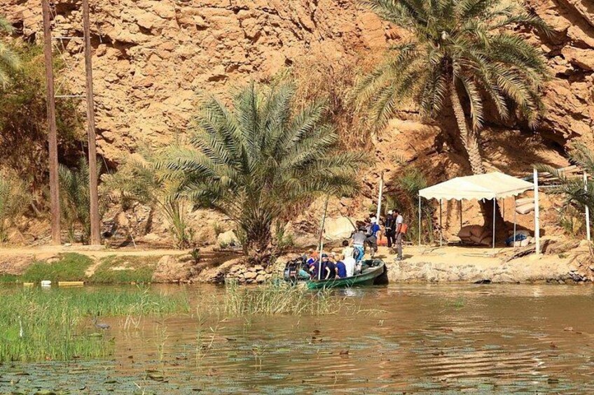 Private Full Day Wadi Shab and Bimmah Sinkhole Tour from Muscat 3
