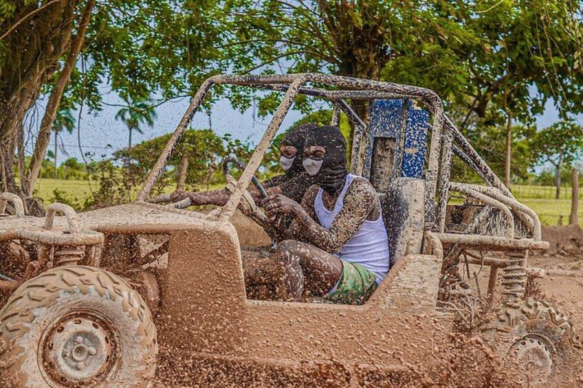 Punta Cana: Half-Day Private ATV Adventure with Macao Beach 5