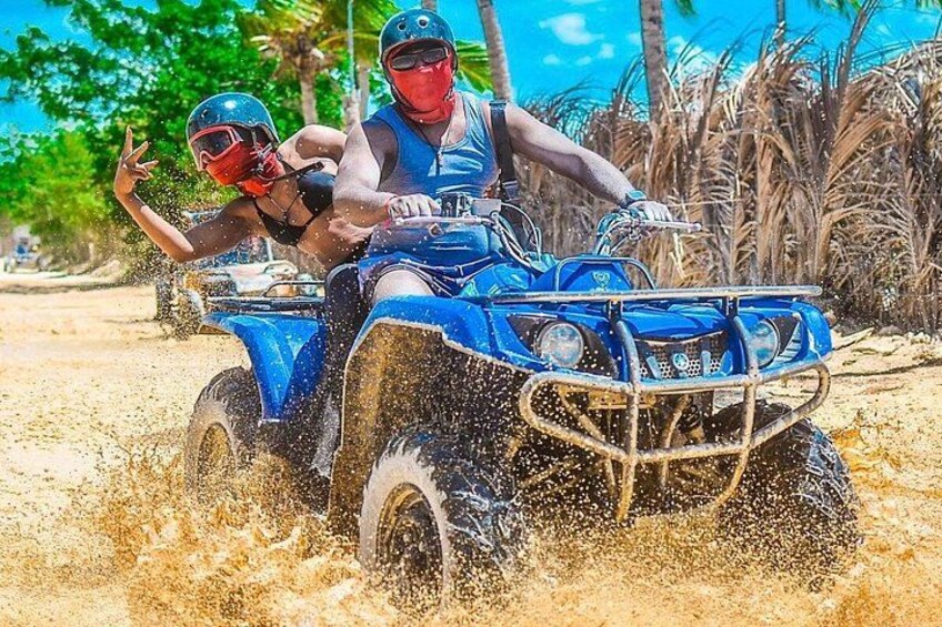Punta Cana: Half-Day Private ATV Adventure with Macao Beach 1