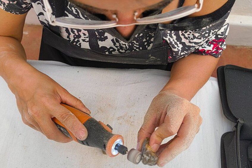Chiapan amber workshop 4