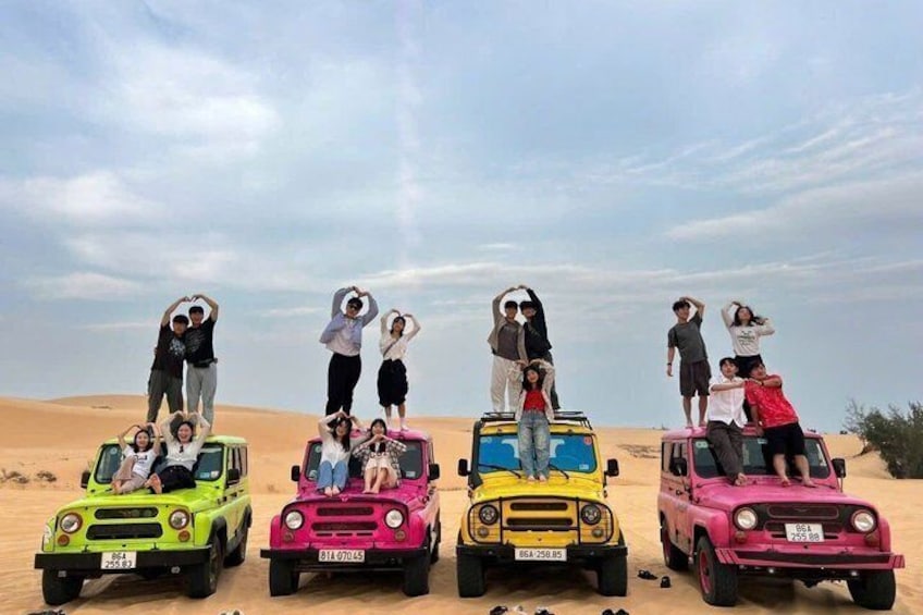 Mui Ne Jeep Tour Sunrise/Sunset & Thrilling Quad Bike ATV 1