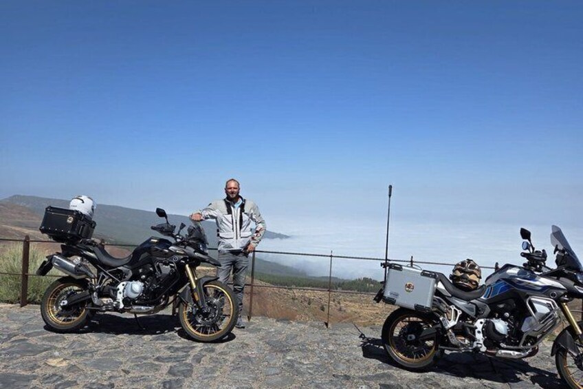 Anaga Guided Motorcycle Tour through Mountains & Forests 2