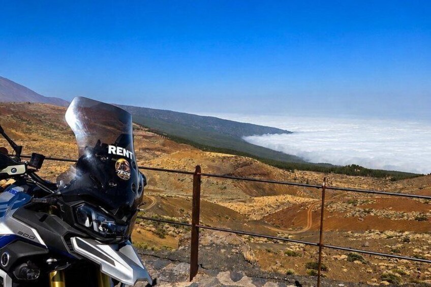 Anaga Guided Motorcycle Tour through Mountains & Forests 3