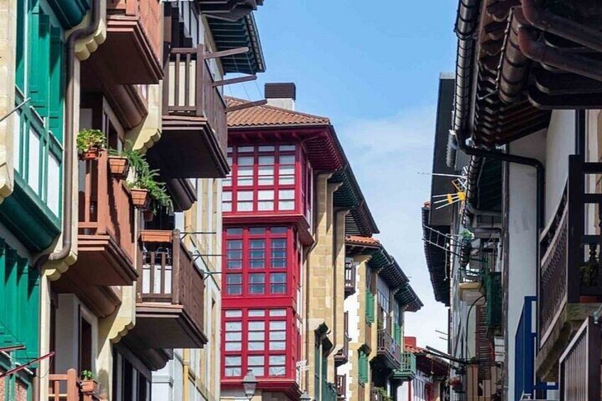 Biarritz to Basque Beauty Premium Van Tour of Fontarrabie 2