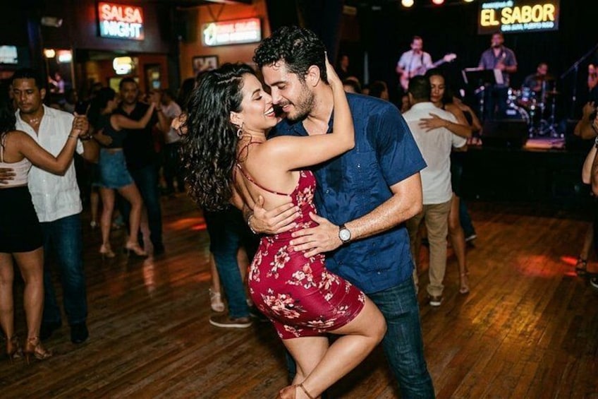 Cancún Salsa Experience with Tacos Marquesita and Tequila 1