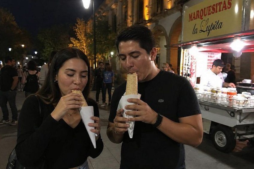 Cancún Salsa Experience with Tacos Marquesita and Tequila 4