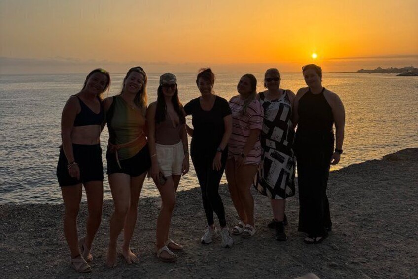 Women-only Sunset Yoga by the Ocean in Tenerife 2